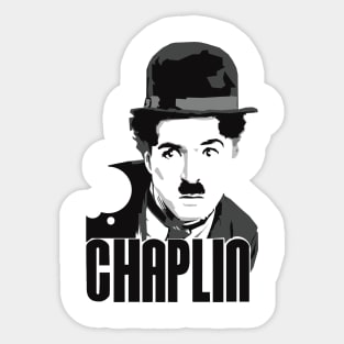 Charlie Chaplin Sticker